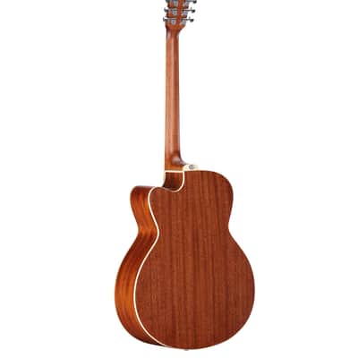 Alvarez Artist Series ABT60CE-8SHB - 8 String Acoustic Electric Baritone Guitar (NEW DEMO) image 3