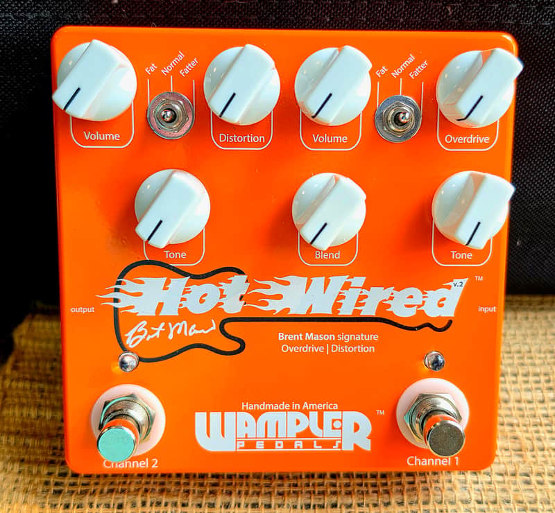 Wampler Hot Wired V2