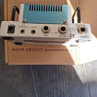 Hotone Nano Legacy Captain Sunset 5-Watt Guitar Head 2010s - Blue image 3