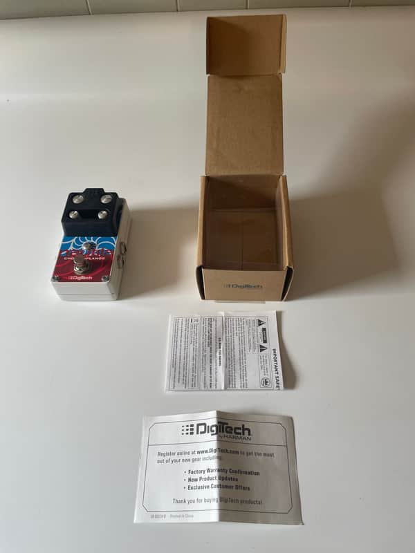 DigiTech Nautila Chorus/Flanger 2010s - Blue/Red Graphic image 1