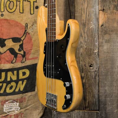Fender Precision Bass with Rosewood Fretboard 1979 - Natural image 2