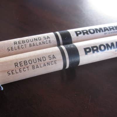 Pro-Mark Maple Rebound Rock Maple 5A Drumsticks RBM565RW - Maple 1 Pair image 2