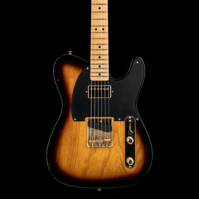 Fender Custom Shop 1951 Nocaster HS Journeyman Relic - 2-Color Sunburst #22733 image 3