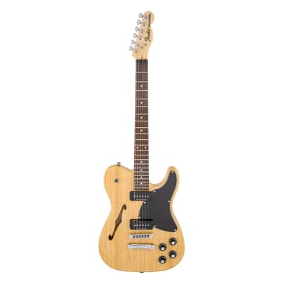 Fender Jim Adkins JA-90 Telecaster Thinline Electric Guitar - Natural image 2