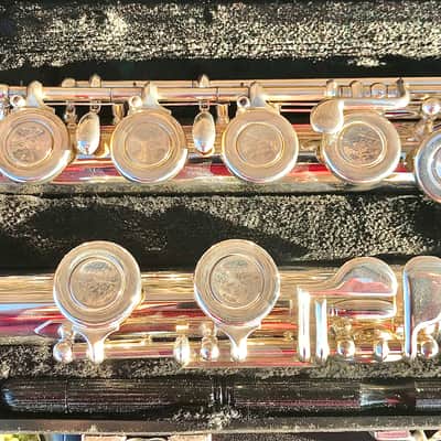 Selmer Flute FL302 - Silverplate w/ Hard Case *JUST SERVICED* image 6