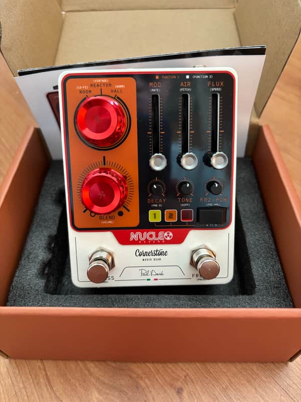 Cornerstone Music Gear Nucleo Paul Davids Signature Reverb 2025 - Present White image 1