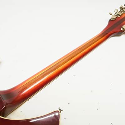 Rickenbacker 360/12 FG Fireglo Made in USA 1996 Semi Hollow 12 String E.Guitar image 14