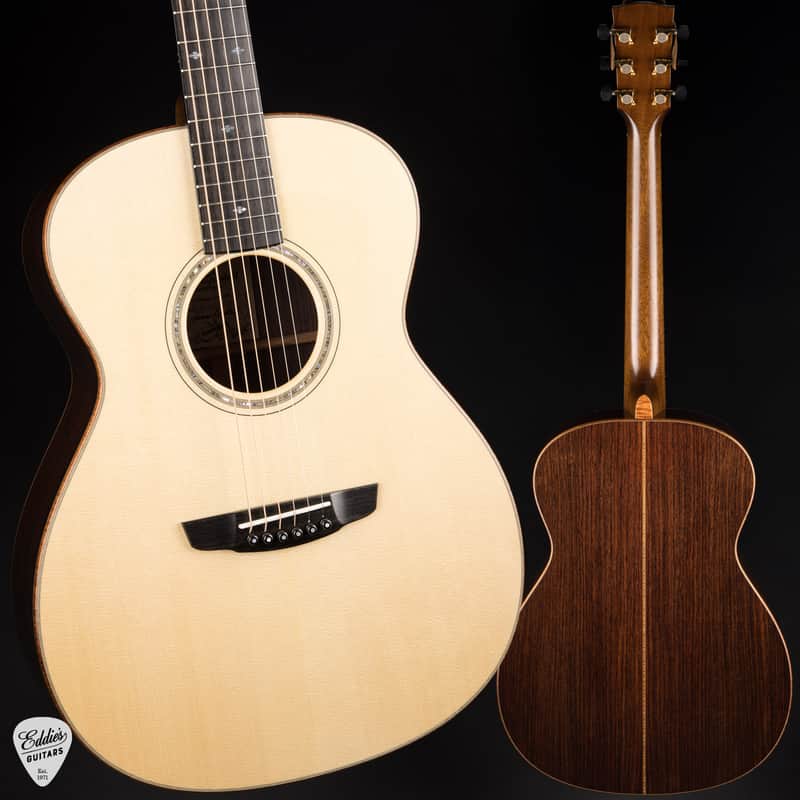 Goodall Grand Concert - Engelmann Spruce & Indian Rosewood