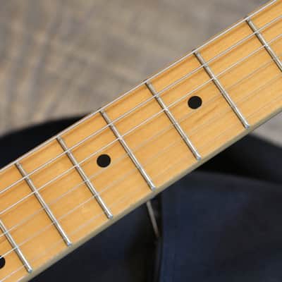2004 Fender Traditional 70's Thinline Telecaster MIJ Semi-Hollow Electric Guitar Natural + GB image 9