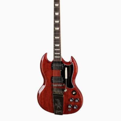 Gibson SG Standard '61 with Maestro Vibrola 2019 - Present - Vintage Cherry image 2