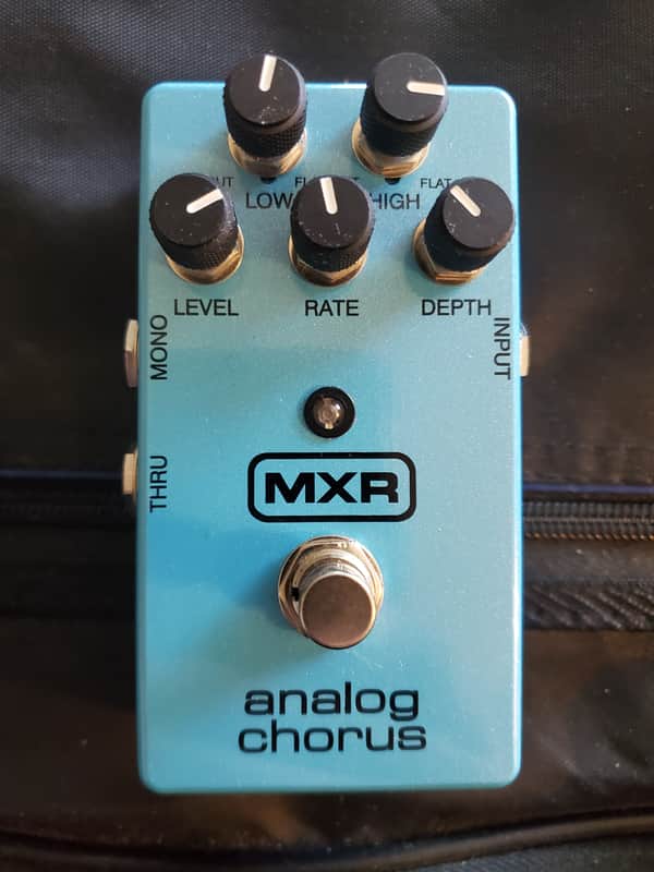 MXR M234 Analog Chorus 2011 - Present - Blue image 1