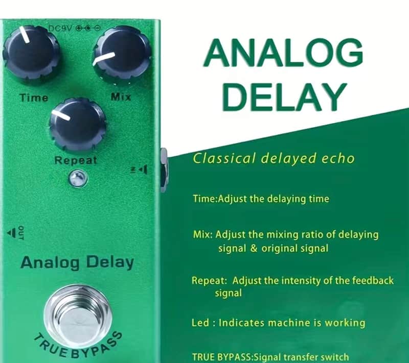 Analog Delay 2023 - Green image 1