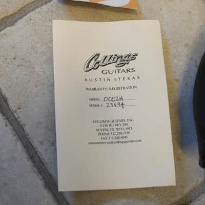 Collings 0002H 2014 image 11