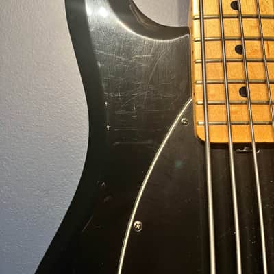 Ernie Ball Music Man Stingray 5 Maple 1992 - Black image 6