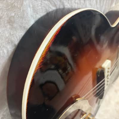 Guild M-75 Aristocrat 1954 - Sunburst image 8