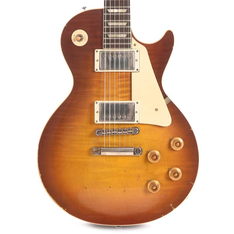 Gibson Custom Shop Murphy Lab '59 Les Paul Standard Reissue Light Aged image 2