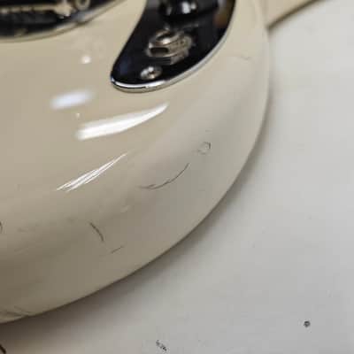 Fender Japan MG65 OWH Mustang Olympic White Crafted in Japan S Serial 2006-2008 Offset Guitar, u5011 image 6