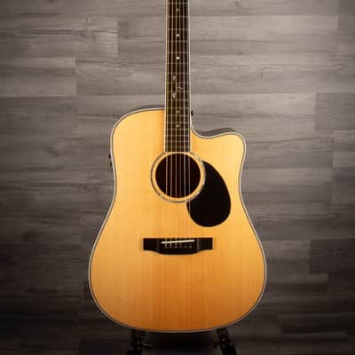 USED - Freshman FA500DCE Solid Sitka Spruce image 6