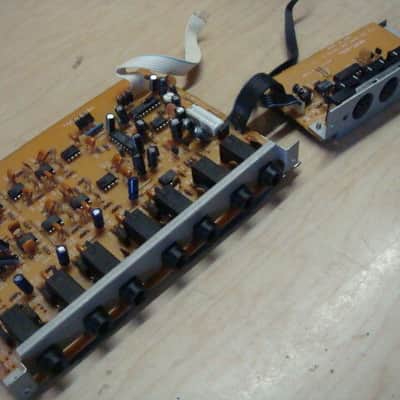 Keyboard PARTS ROLAND 90' U20 U-20 Jack Board MIDI Card Board s W Ribbon