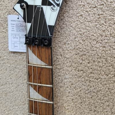 Jackson X Series Soloist SLX DX Electric Guitar, Checkered Past image 5