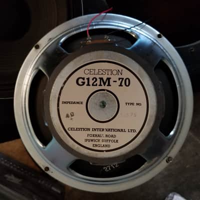 Crate G-120c 4-way Stereo Head W/ Original Crate 3 Button Footswitch & Matching 2x12 Cab / Celestion G12M70 image 20