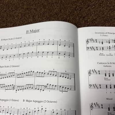 Lot of Music Learning books-Theory, Scales, Chords, Arpeggios & More- Piano image 15