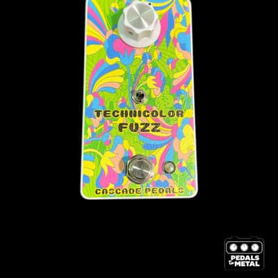 cascade pedals technicolor fuzz - X17368 image 4
