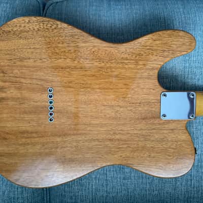 Kurt Wilson Custom Built Telecaster 2014 - PREVIEW - Natural Korina image 16