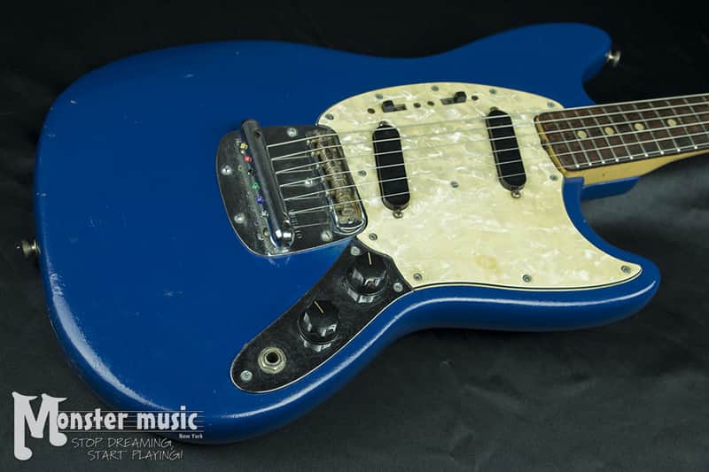 1972 Fender Mustang Electric Guitar - Used image 1
