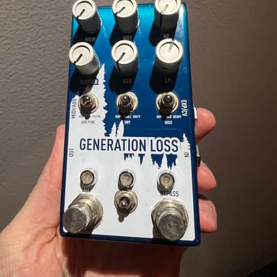 Chase Bliss Audio / Cooper FX Limited Edition Generation Loss 2019