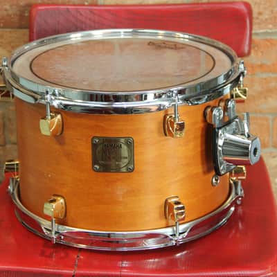 Yamaha 12"x8" Maple Custom rack tom natural vintage image 1
