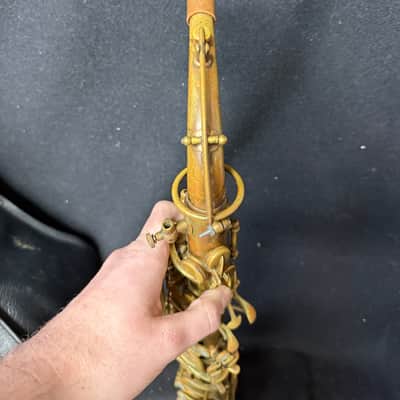 Vintage Buescher True Tone Low Pitch Saxophone image 9