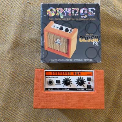 Orange Crush Mini 3-Watt 1x4" Guitar Combo 2018 - Present - Orange image 2