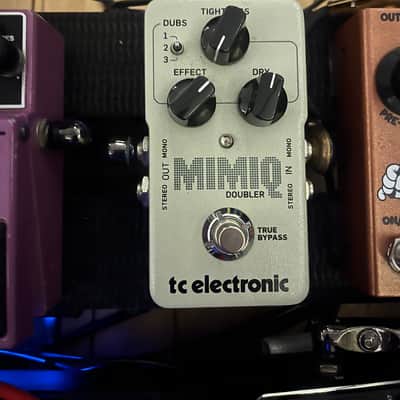 TC Electronic Mimiq Doubler Pedal | Reverb