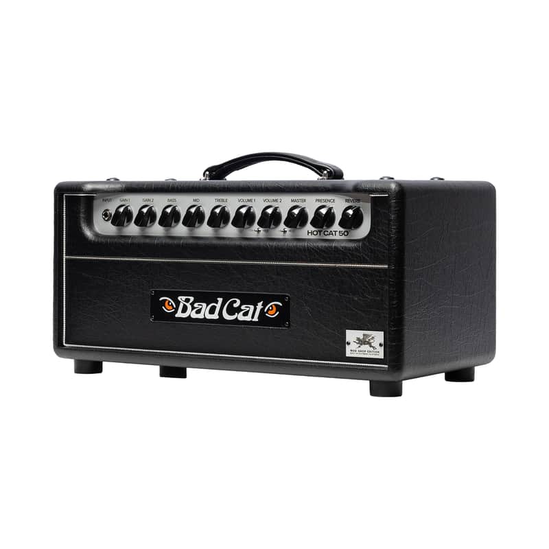 Bad Cat Mod Shop Hot Cat 50 50-Watt Tube Guitar Amplifier Head image 1