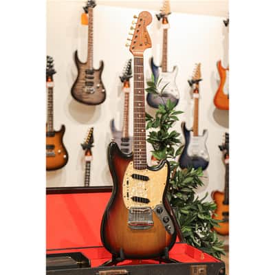FENDER Mustang 1972 Sunburst Preloved image 3