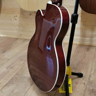 Gretsch G6119T Players Edition Tennessee Rose MIJ - Rosewood Fingerboard, Dark Cherry Stain image 19