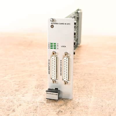 Studer AES/EBU M1 Card 16-CH AES/EBU Card (Input SRCs) for D21m & D23m CG01H25 image 1