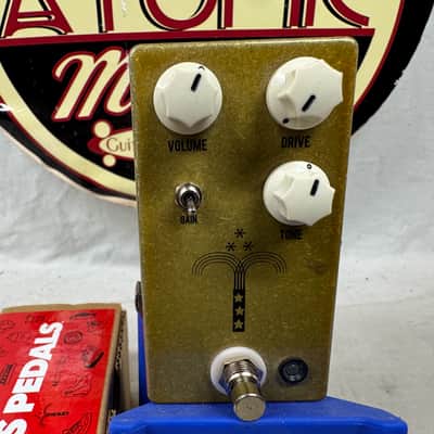 JHS Pedals Morning Glory v4 Overdrive Pedal with Box image 3