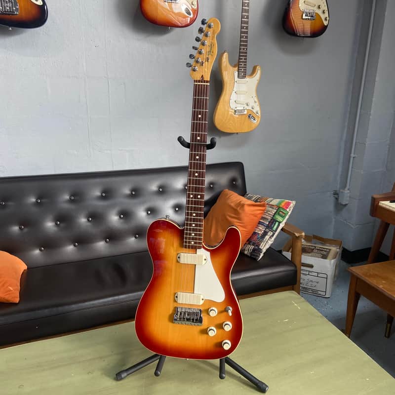 Fender Elite Telecaster with Rosewood Fretboard 1983 - 1984 - Sienna Sunburst image 1