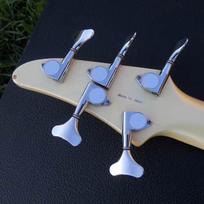 1980's ESP Horizon 5 String Bass Guitar JAPAN, Great Condition & Hard To Find, All Original W/OHSC image 15