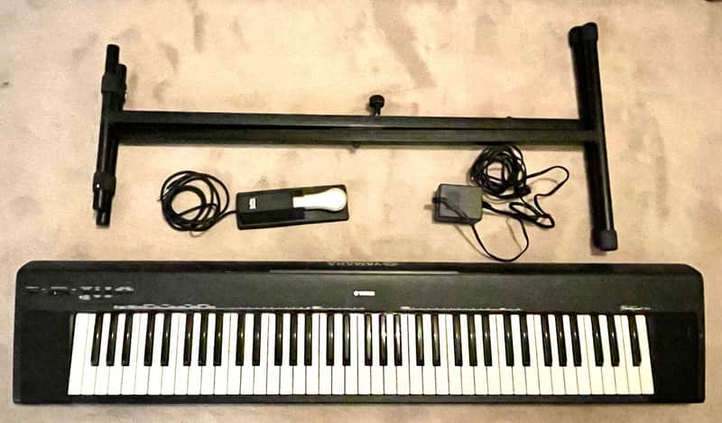 Yamaha NP-30 Release Date 2007 - Black | Reverb