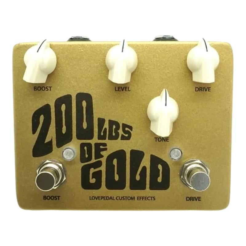 love pedal FUZZ 200lbs ラブペダル　ファズ Lovepedal 200lbs Fuzz - YouTube