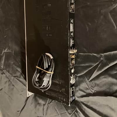 dbx 376 Tube Channel Strip with Digital Out 2010s - Silver image 3