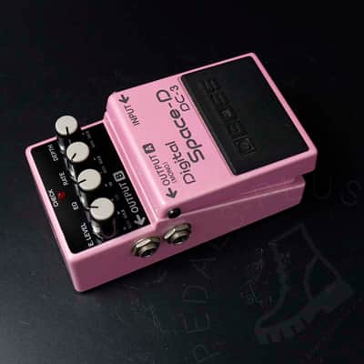 Boss DC-3 Digital Space-D (Blue Label) 1989 - 1992 - Pink image 4