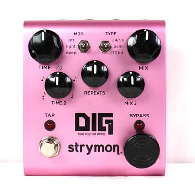 Used Strymon DIG Dual Digital Delay V1 Guitar Effects Pedal ♪ image 1