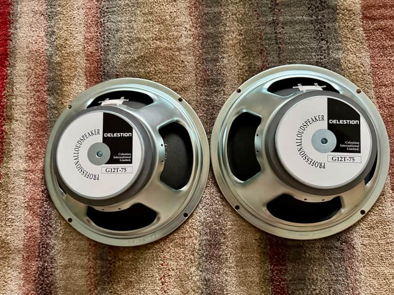 Celestion G12T-75 8ohms image 1