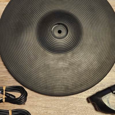 Roland CY-13R Ride Cymbal Pad w/ Boom Arm, Clamp & Cables – V-Drums image 3