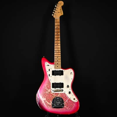 Fender Custom Shop Limited Edition Custom Jazzmaster Relic- Aged Pink Paisley 2025 (CZ584183) image 2