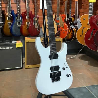 ESP LTD M-1000 Ebony - Snow White image 1